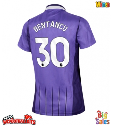 Tottenham Hotspur Rodrigo Bentancur #30 Replica Third Stadium Shirt for Women 2026-27 Short Sleeve